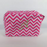 Cosmetic Bag - Chevron Print