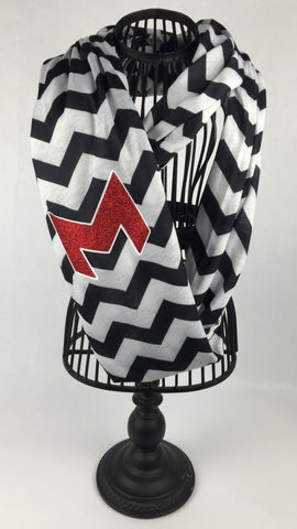 Scarf - Infinity - Chevron Maryville University