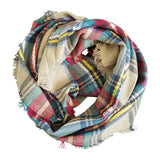 Scarf - Infinity - Plaid