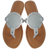 Sandals - Medallion - "I Do"