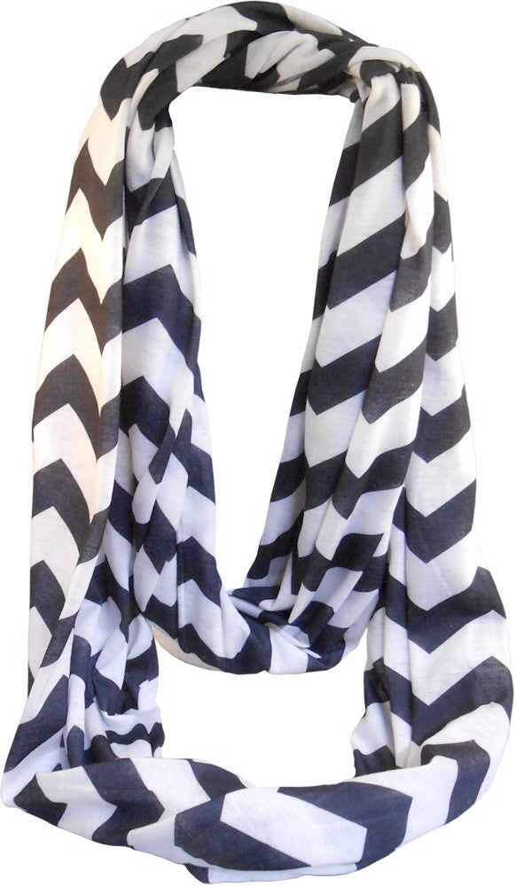 Scarf - Inifinty - Chevron