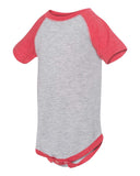 Baby Onsie - Raglan Baseball Style