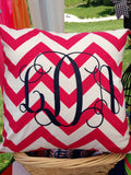 Pillow - Monogram - HTV