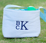 Easter Basket - Gingham Tote