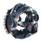 Scarf - Infinity - Plaid