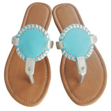 Sandals - Medallion - Red Cross