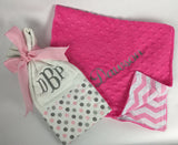 Baby Burp Cloth - Personalized