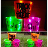 Halloween Bucket - Lighted