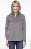 Ladies 1/4 Zip Lightweight Pullover PSH