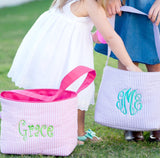 Easter Basket - Gingham Tote