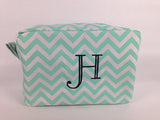 Cosmetic Bag - Chevron Print