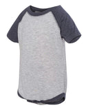 Baby Onsie - Raglan Baseball Style