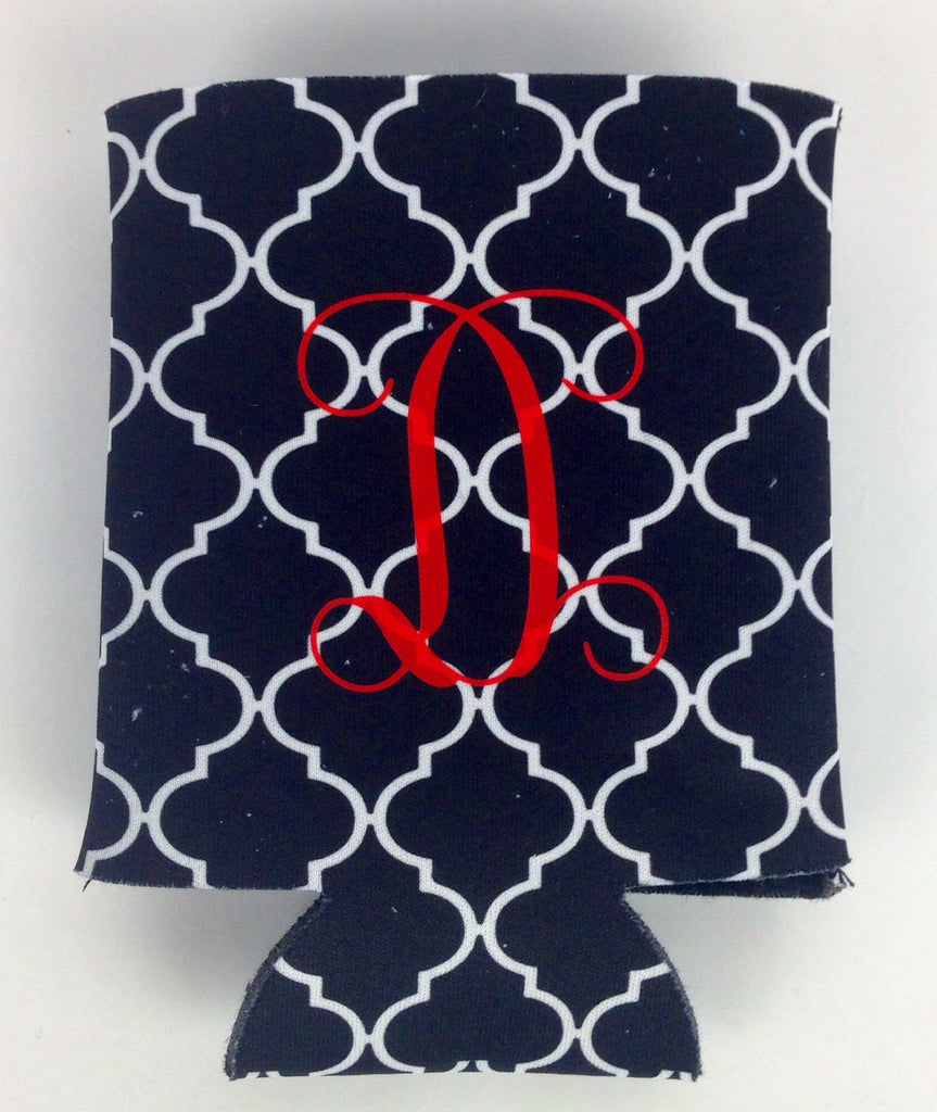 Can Koozie - Quatrefoil