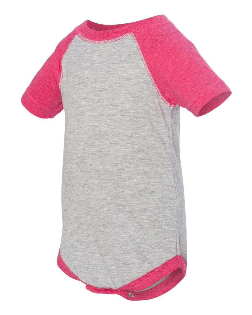 Baby Onsie - Raglan Baseball Style