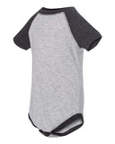 Baby Onsie - Raglan Baseball Style