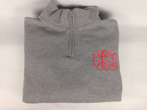 Sweatshirt - 1/4 Zip Pullover