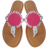 Sandals - Medallion - College