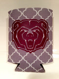 Can Koozie - Quatrefoil