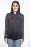 Ladies 1/4 Zip Lightweight Pullover PSH