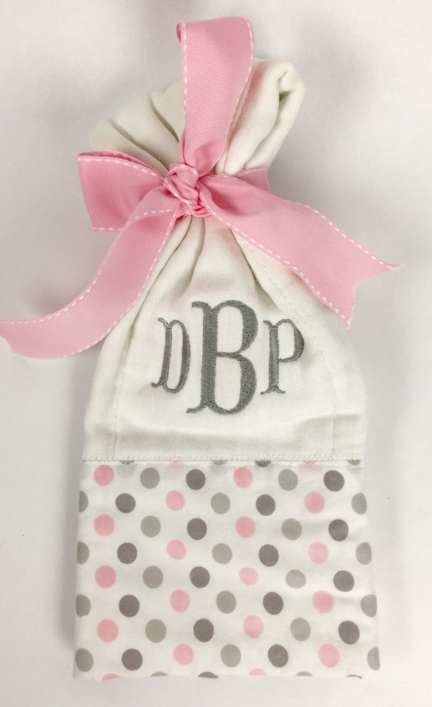 Baby Burp Cloth - Personalized