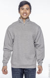 Sweatshirt - Fleece 1/4 Zip Pullover with Soroity Embroidery