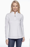 Ladies 1/4 Zip Lightweight Pullover PSH