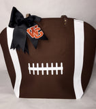 Bag - Football Print Canvas Tote Bag