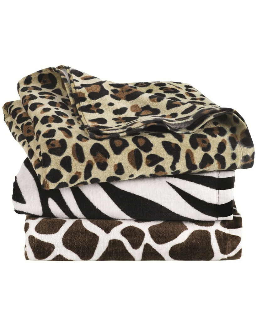 Beach Towel - Animal Print