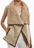 Vest - Faux Fur - 50% OFF - ON SALE