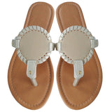 Sandals - Medallion - College