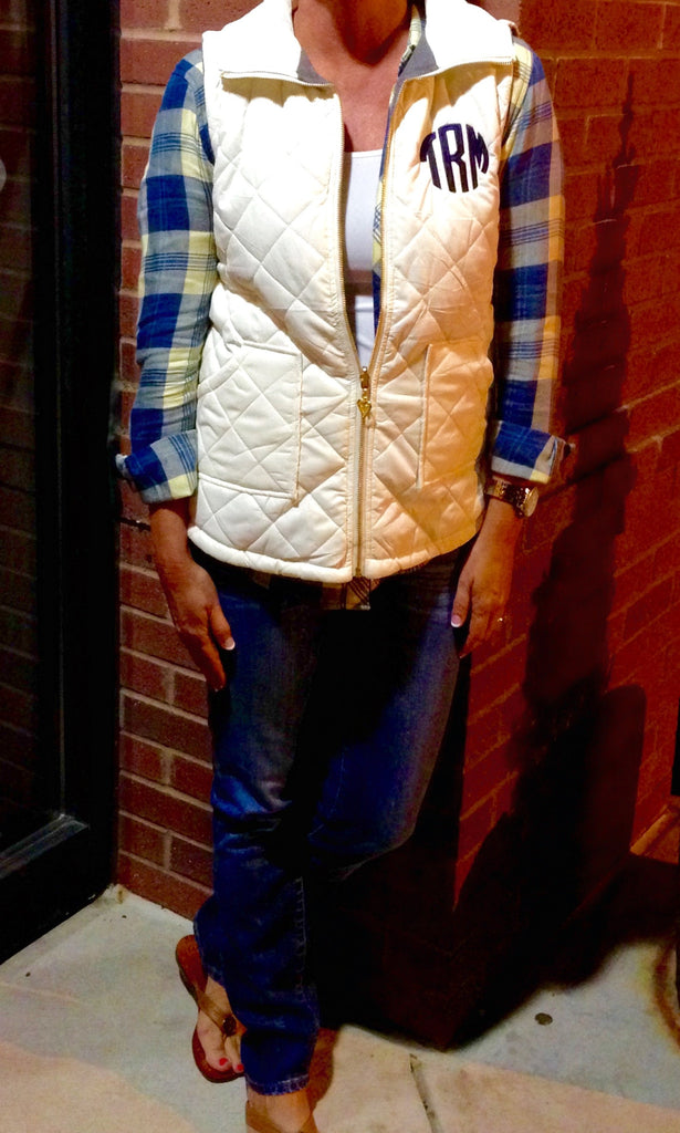 Vest - Quilted - ON SALE