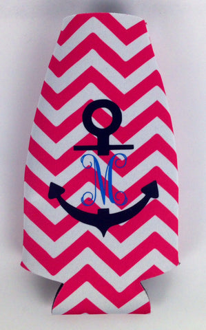 Bottle Koozies - Chevron