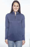 Ladies 1/4 Zip Lightweight Pullover PSH