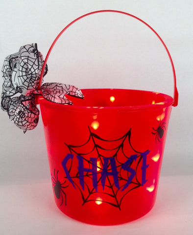 Halloween Bucket - Lighted