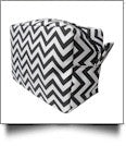 Cosmetic Bag - Chevron Print