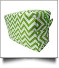 Cosmetic Bag - Chevron Print