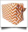 Cosmetic Bag - Chevron Print