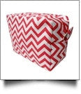 Cosmetic Bag - Chevron Print