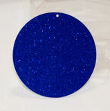 Key Chain - Acrylic 3" - Lily Pulitzer Vinyl Print