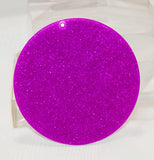 Key Chain - Acrylic 3" - Lily Pulitzer Vinyl Print