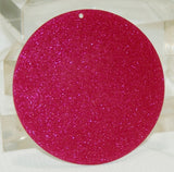 Key Chain - Acrylic 3" - Lily Pulitzer Vinyl Print